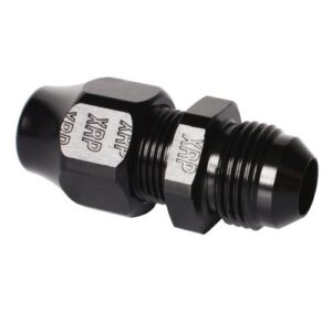 XRP -8 Male Tubing for 1/2" tube - Black