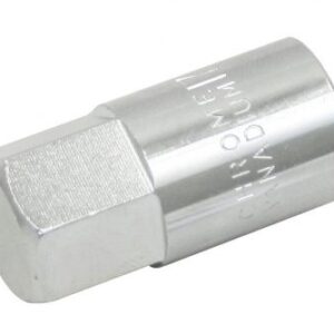 Trans Drain Plug Tool, 17mm, 3/8" Drive