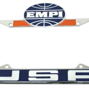 EMPI USA License Plate Frame, Front, Each
