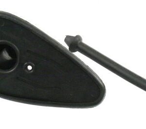 Turn Signal Seals, with Wiring Tubes Incl., Type 1 64-69, Pair (4 pcs.)