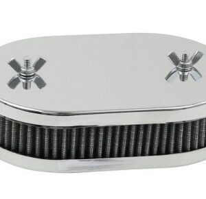 Weber 38-45 DCOE & Dellorto DHLA, 1 3/4" High with Gauze (2-Hole Top)