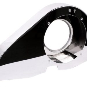 Ram-Air Shroud, Chrome without Ducts
