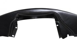 Rear Tin, without Hose, with Heat Riser, Black