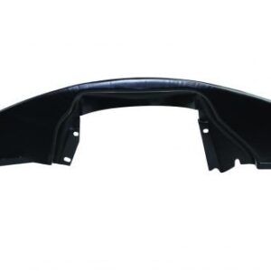 Rear Tin, without Hose, without Heat Riser, Black