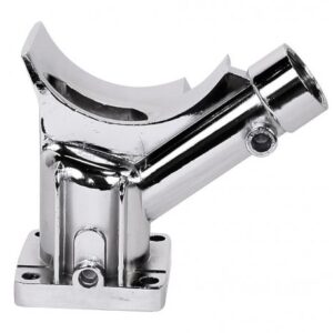 Alternator / Generator Stand, Chrome