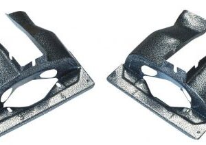 Duel Port Shroud Pair, Destroyer Grey