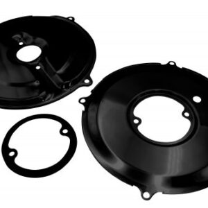 Alternator / Generator Tin 3-Piece, Black