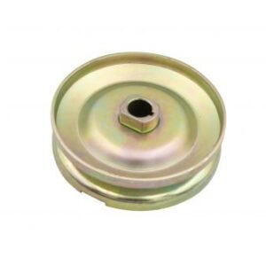 12-Volt Pulley, Gold-Zinc, Bulk