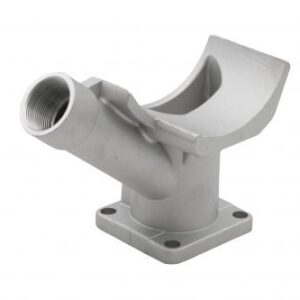 Alternator / Generator Stand, Raw Aluminum, Bulk, Stand Only