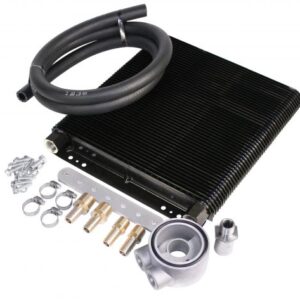 72-Plate Oil Cooler Kit with Sandwich Adapter