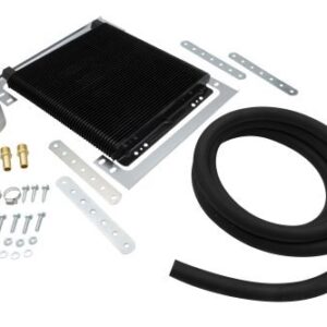 96-Plate Oil Cooler Kit with Sandwich Adapter