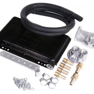 72-Plate Oil Cooler Kit with Bypass Adapter