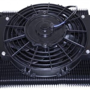 96 Plate Competition Oil Cooler & Fan Kit