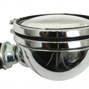 Chrome Off-Road Light 6", Each (Boxed)