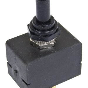 Sealed Toggle Switch, Molded, Off/On/Momentary-On