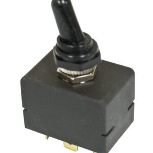 Sealed Toggle Switch, On/Off/On (2-Pole)