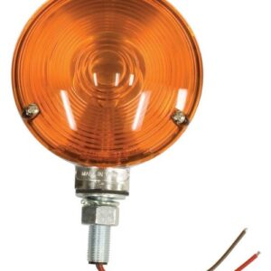 H.D. Off-Road Tail Light with Amber Lens, Pair