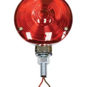 H.D. Off-Road Tail Light with Red Lens, Pair