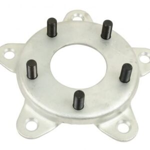911 Porsche Wheel to 5 Lug VW, Steel, 26.50mm Thick (14mm x 1.5 Thread)