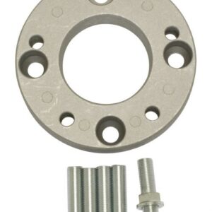 911 Porsche Wheel to 4 Lug VW, Aluminum 25.15mm Thick, (14mm x 1.5 Thread)