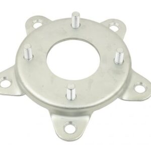 VW 4 Lug Wheel to 5 Lug VW, Steel, 26.50 mm Thick