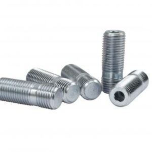Wheel Studs, M14-1.5, Both Ends, Set of 5 (Porsche)