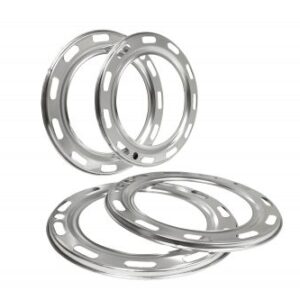Beauty Rings, Early, 49-65, 11 Holes, Set of 4 (Bagged)