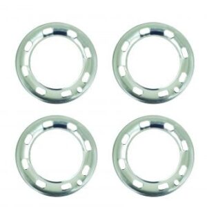 Beauty Rings, Late, 68-72, 8 Holes, Set of 4 (Bagged)