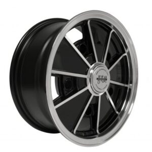 Gloss Black with Polished Lip & Spoke Edges 15 6 1/2 12 41/8 60 5x205 17
