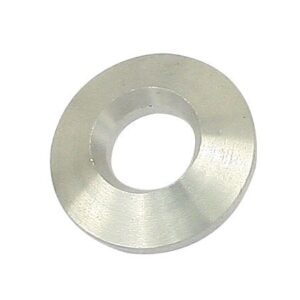 Tapered Aluminum Lug Washers.