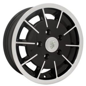 Gloss Black with Polished Lip & Face 15 5 1/2  45 5 Ball 5x130 17