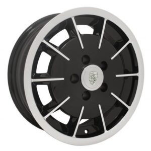 Gloss Black with Polished Lip & Face 15 5 1/2 20 4 60 5x112* 17