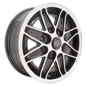 Gloss Black with Polished Lip & Face 15 5 1/2 35 41/2 60 4x130 16