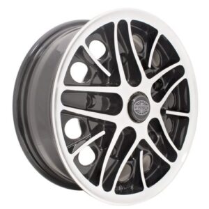 Gloss Black with Polished Lip & Face 15 5 1/2 22 41/8 60 5x205 171/2