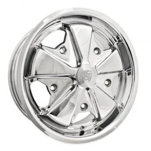 All Chrome 15 4 1/2 20 31/2 Ball 5x205 14