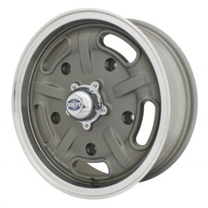 Gun Metal Grey with Polished Lip 15 5.5 14 3.75 60 5x205 15.4