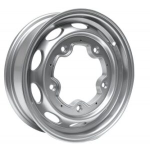 Vintage 190 Wheel - Silver, 15x4.5, ET 34mm