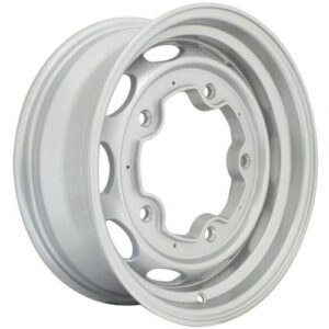 Vintage 190 Wheel - Silver, 15x5.5, ET 20mm