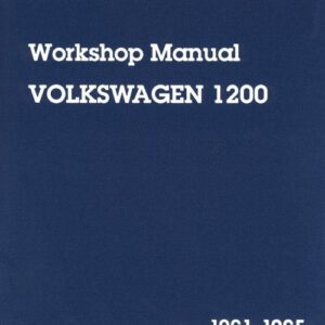 VW Tech Book Type 1, 61-65
