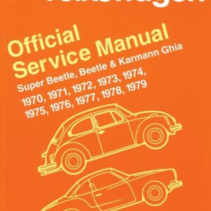 VW Tech Book Type 1, 70-79