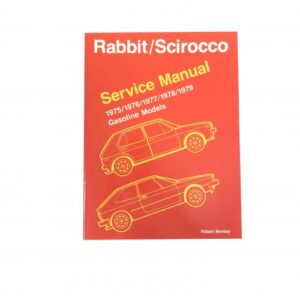 VW Tech Book Rab/Scir, 75-79