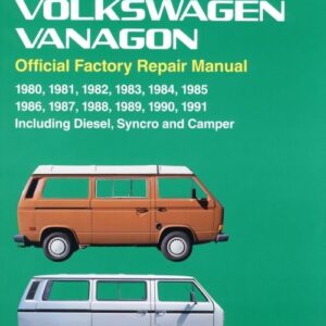 VW Tech Book Vanagon, 80-91