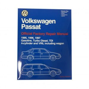 VW Tech Book Passat, 95-97, Vol. 2
