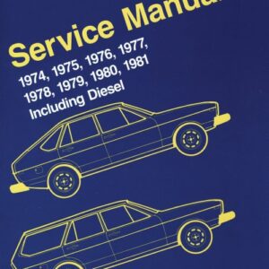 VW Tech Book Dasher, 74-81