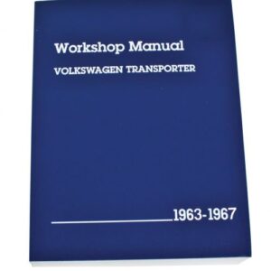 VW Tech Book Type 2, 63-67