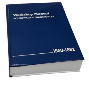 VW Tech Book Type 2, 50-62