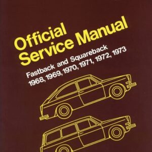 VW Tech Book Type 3, 68-73