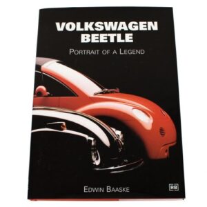 VW Tech Book Portrait of a Legend Type 1 Photo Book