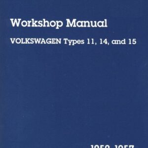 VW Tech Book Type 1, 52-57
