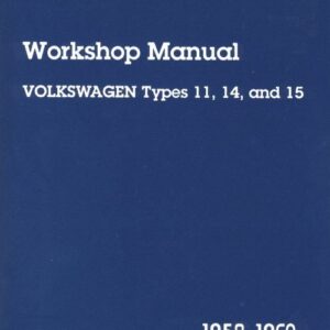 VW Tech Book Type 1, 58-60